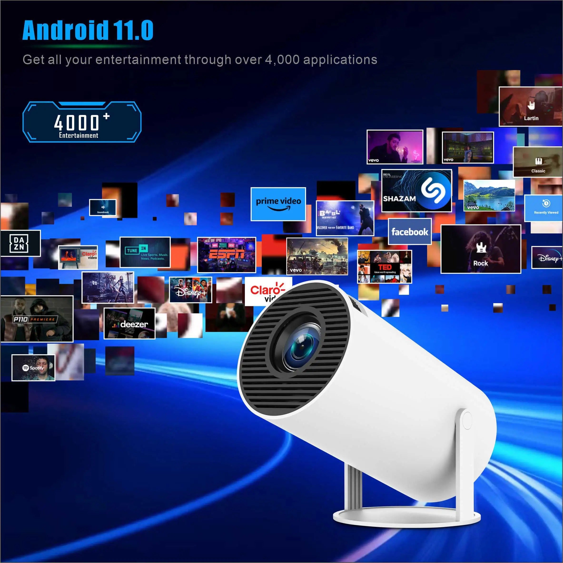 LightHaus 4K Projector
