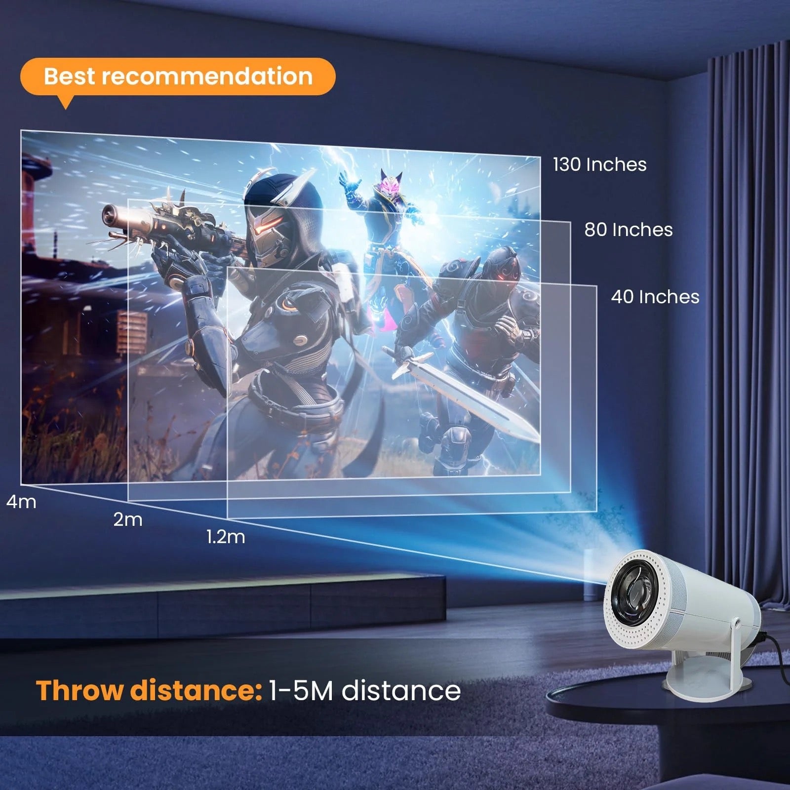 LightHaus 4K Projector