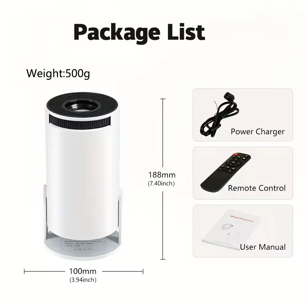 LightHaus 4K Projector