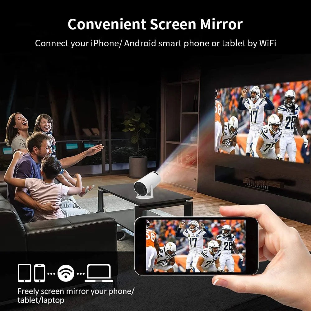 LightHaus 4K Projector