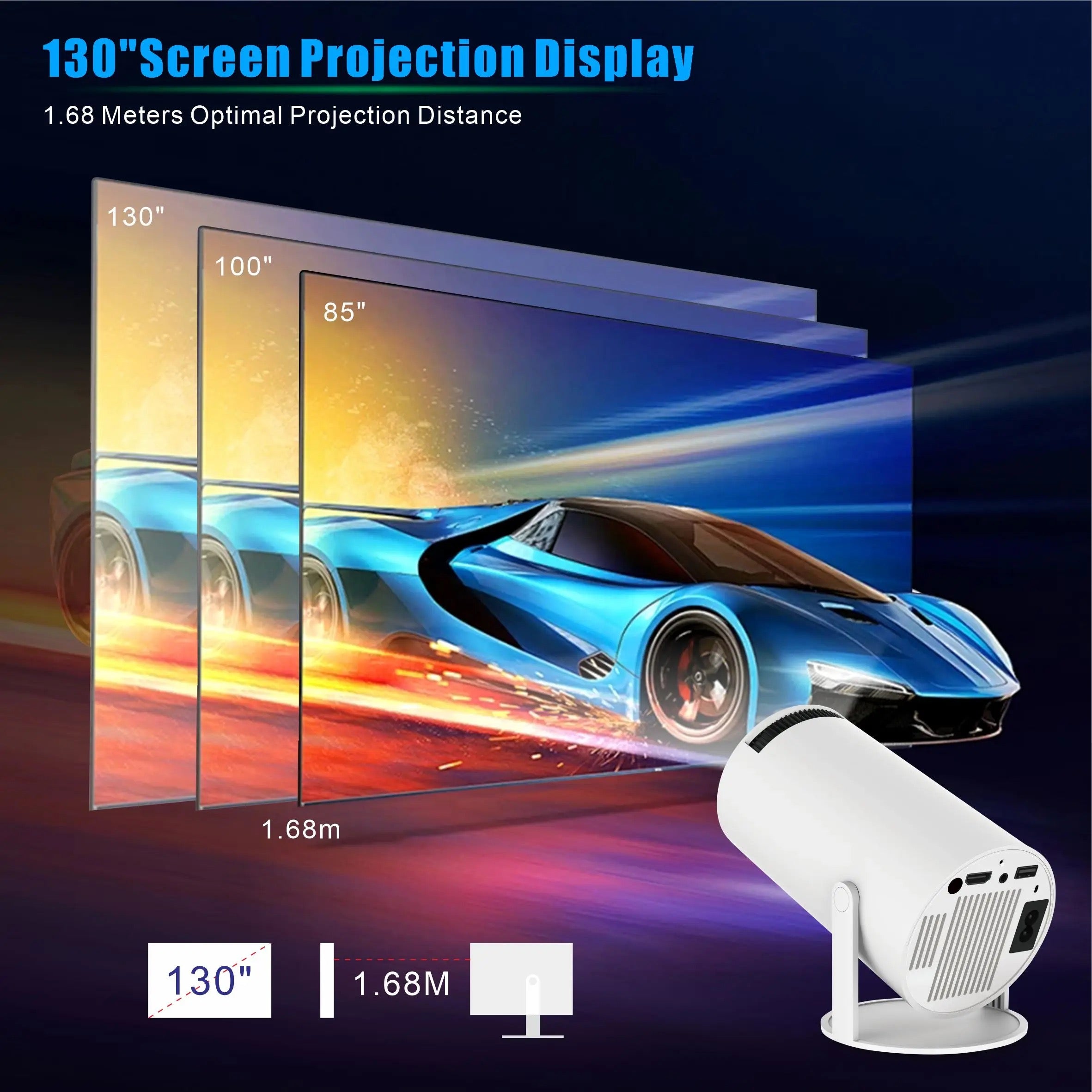 LightHaus 4K Projector