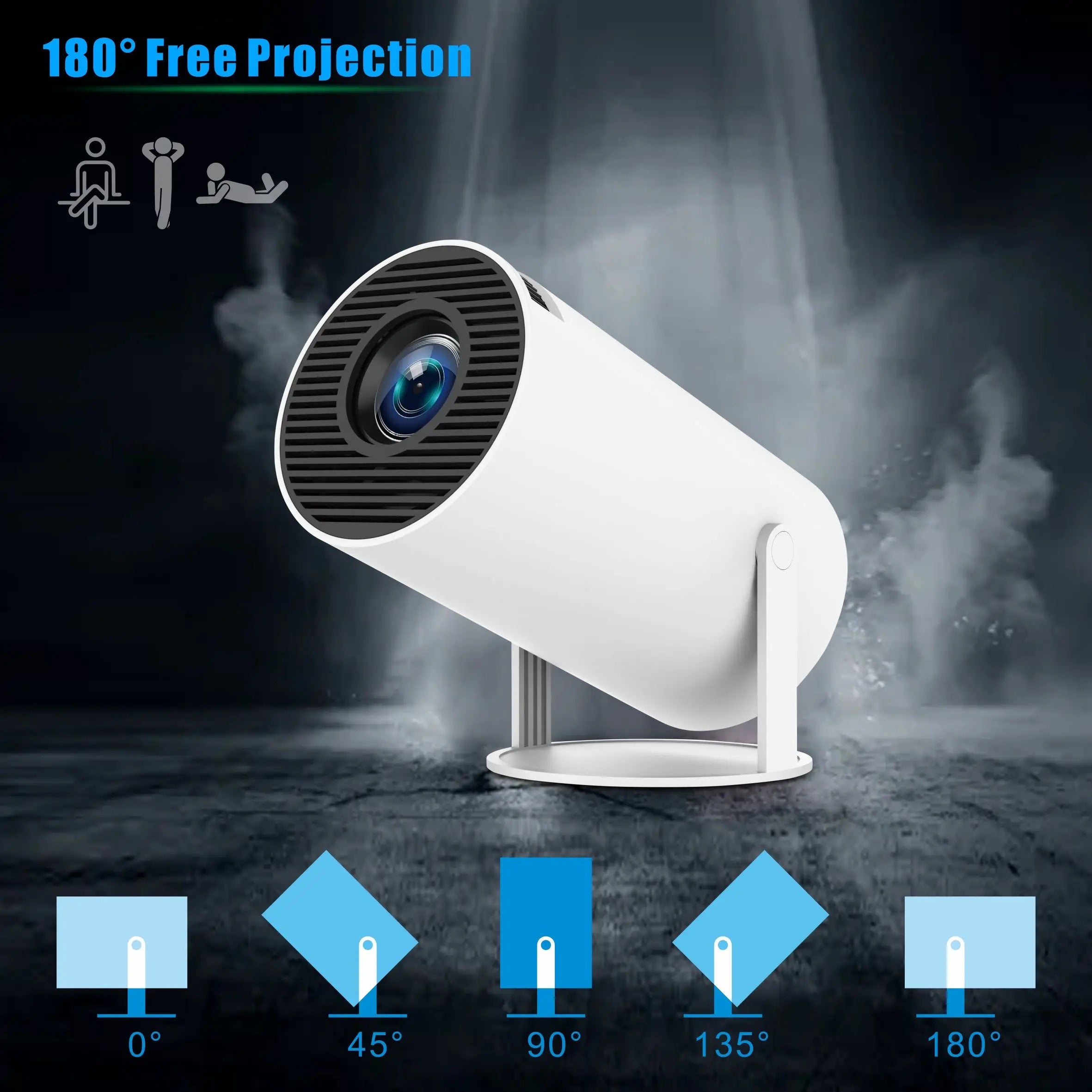 LightHaus 4K Projector