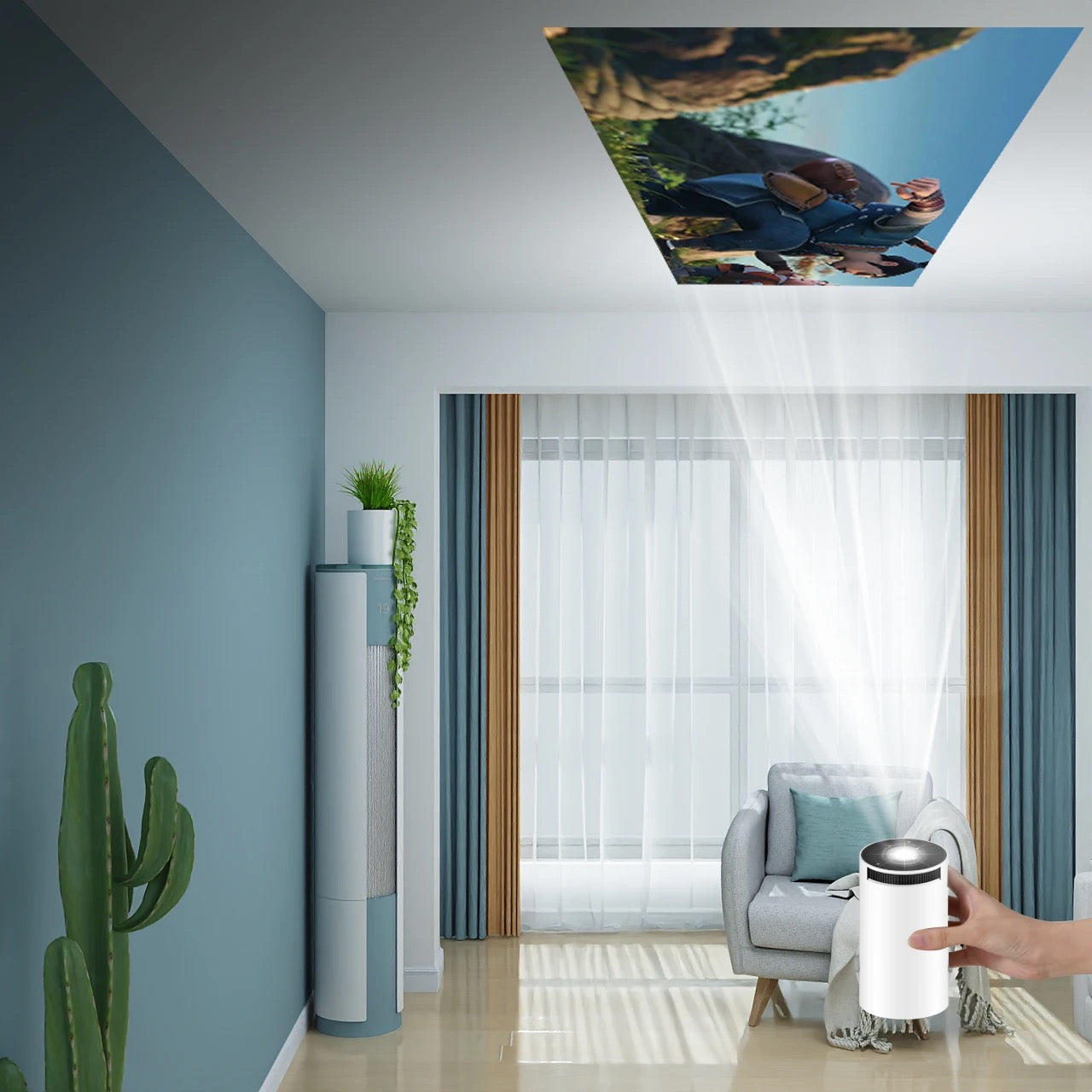 LightHaus 4K Projector
