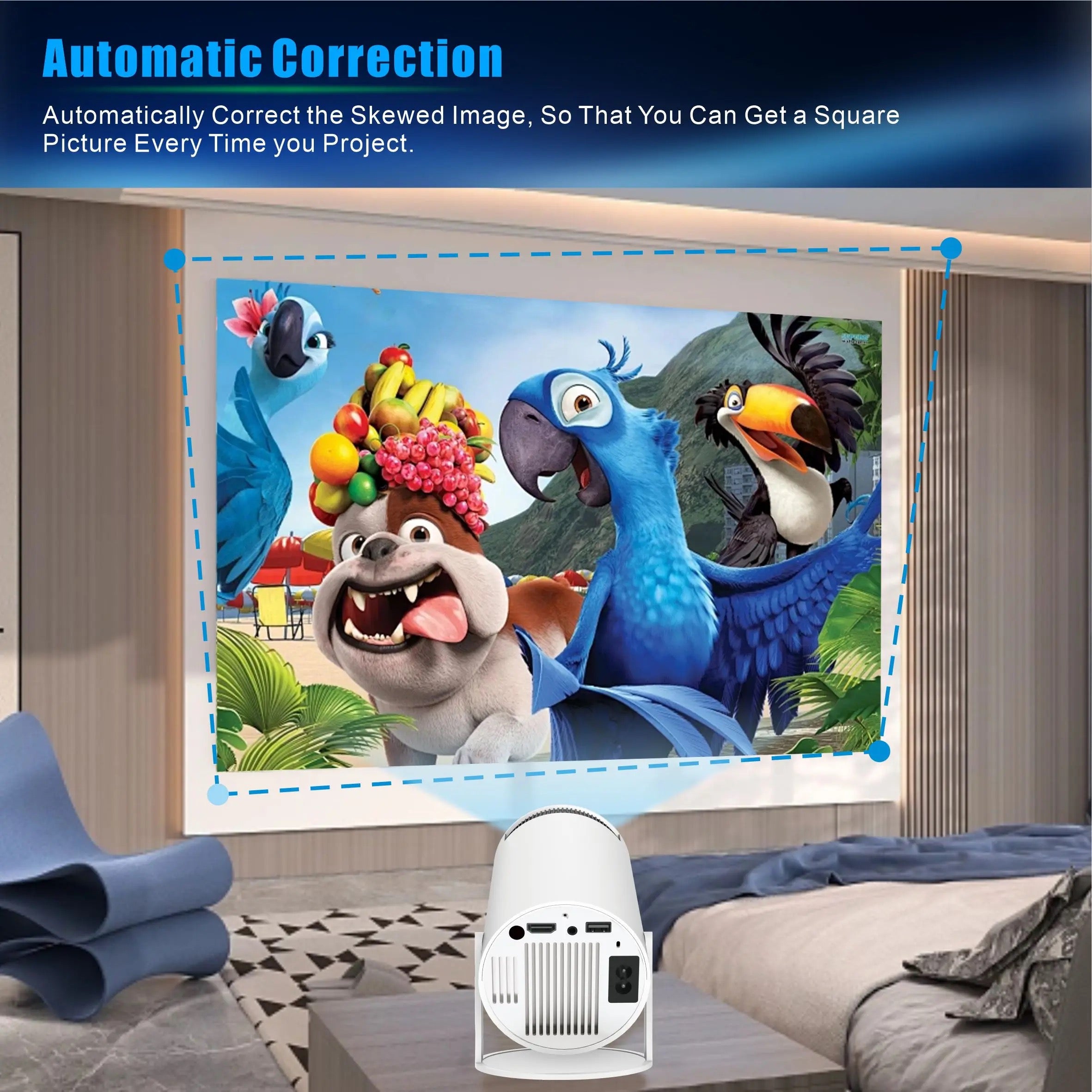 LightHaus 4K Projector