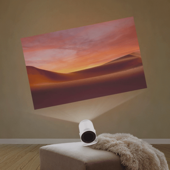 LightHaus 4K Projector