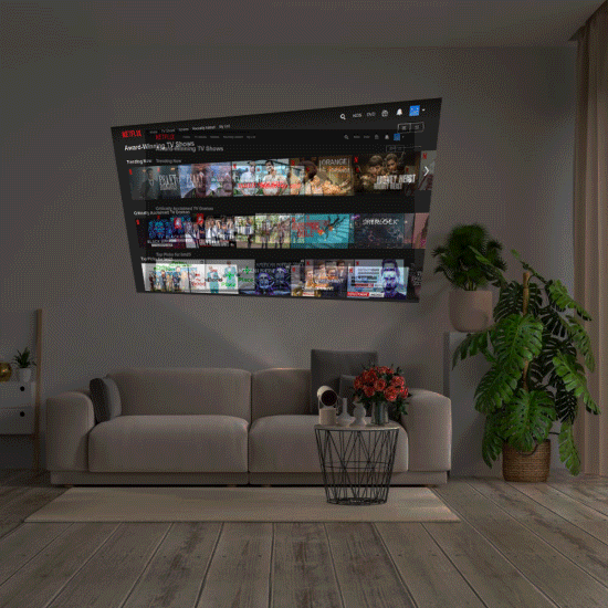 LightHaus 4K Projector