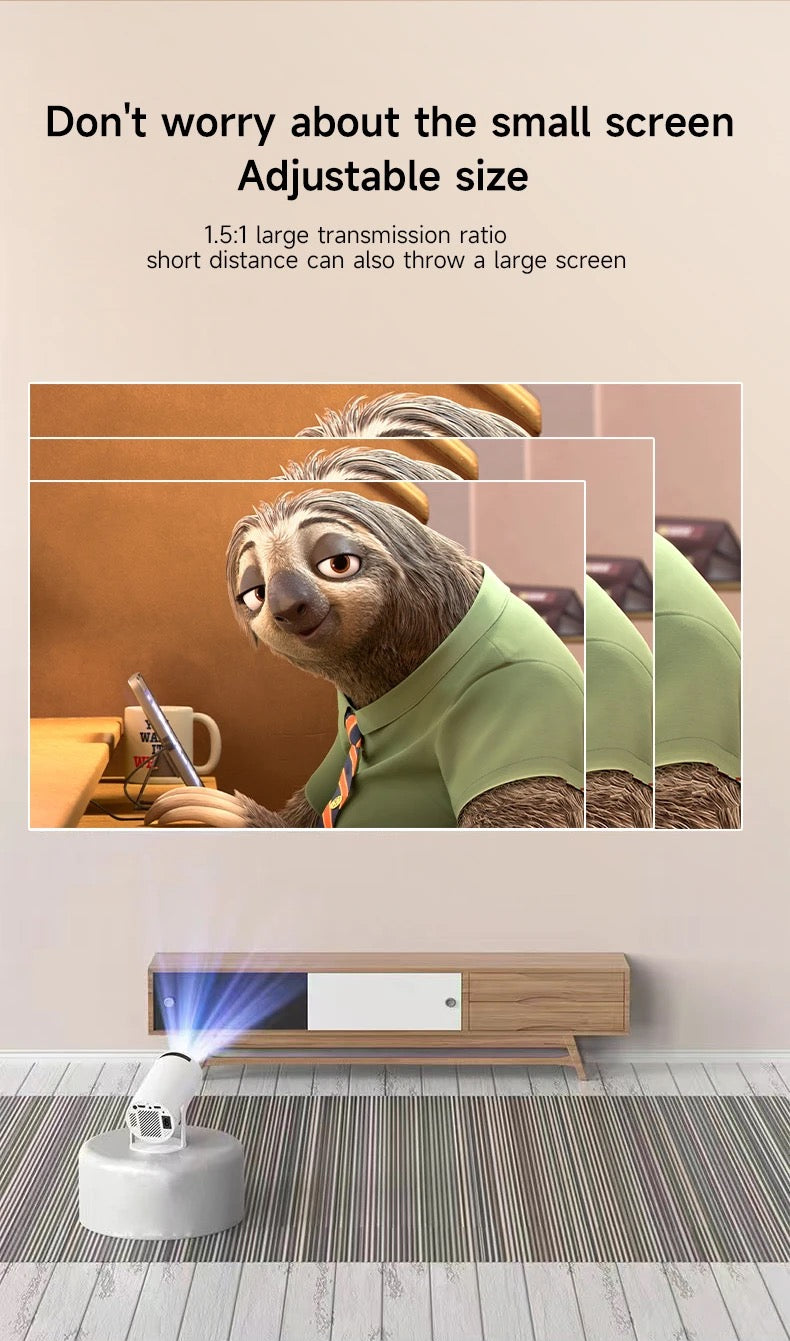 LightHaus 4K Projector