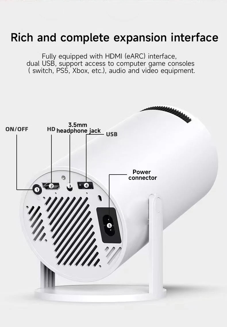 LightHaus 4K Projector