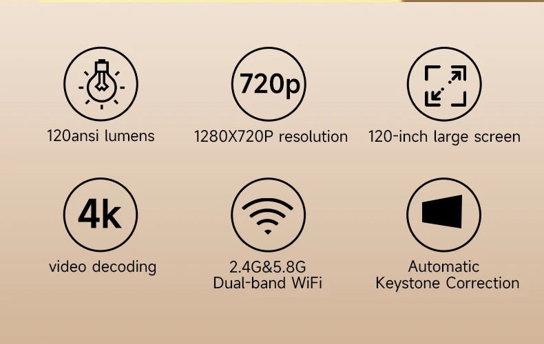 LightHaus 4K Projector